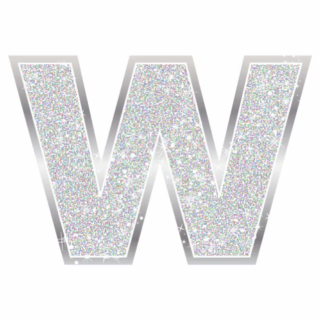 Letter W Cutout | Zazzle