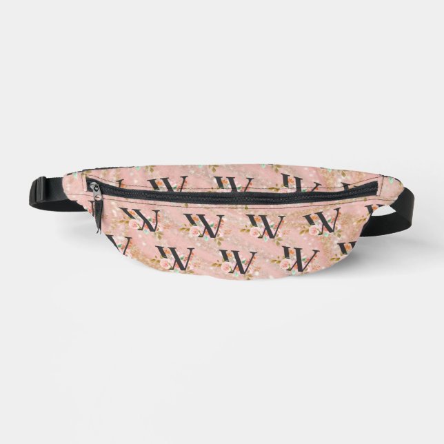 Letter W Fanny Pack (Front)