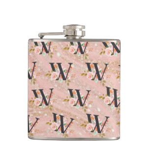 Letter W Flask