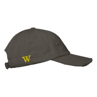 letter w hat, letter w hat for sale