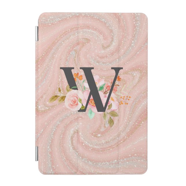 Letter W iPad Mini Cover (Front)