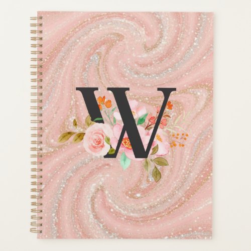 Letter W Planner