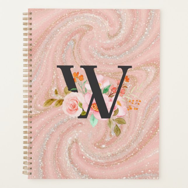 Letter W Planner (Front)