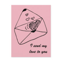 Letter with love | Romantic style