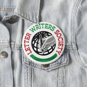Letter Writers Society Button
