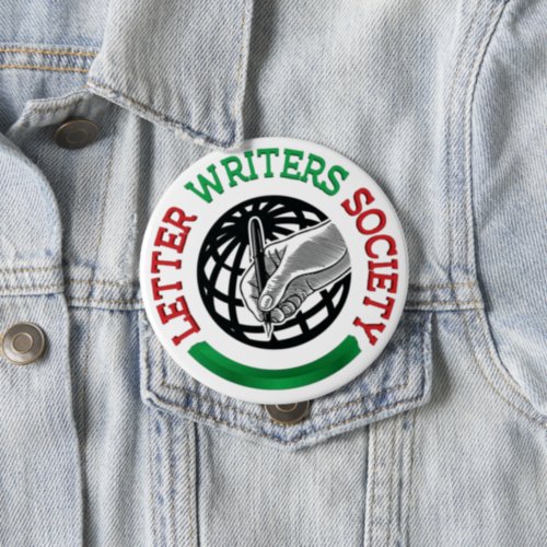 Letter Writers Society Button