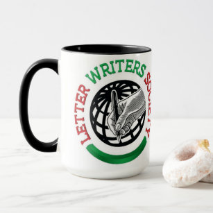 Letter Writers Society Coffee / Tea Mug