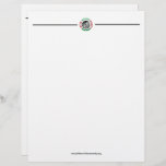 Letter Writers Society Letterhead<br><div class="desc">Letter Writers Society Letterhead - 8x11 paper size</div>