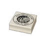 Letter Writers Society Member Circle Stamp