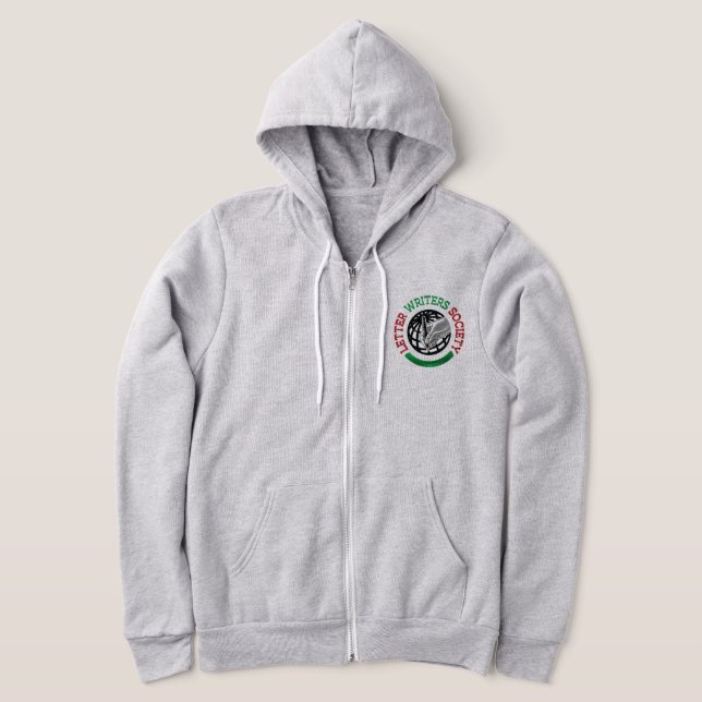 Letter Writers Society Sweatshirt Hoodie (Laydown)