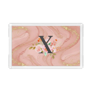 Letter X Acrylic Tray