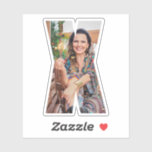 Letter X Alphabet & Photo Custom-Cut Vinyl Sticker<br><div class="desc">Here at AdeliaGifts we love this Letter X Alphabet & Photo Custom-Cut Vinyl Sticker and we think you will love it too. 
The perfect gift or just treat yourself! 
We have a HUGE selection of products with most designs available for Men,  Women and Kids. Check them out!</div>