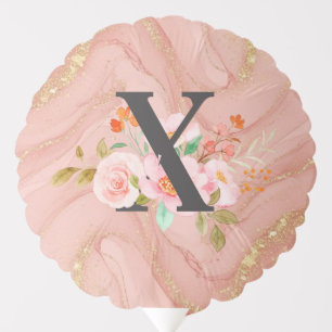 Letter X Balloon