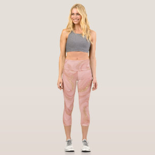Letter X Capri Leggings