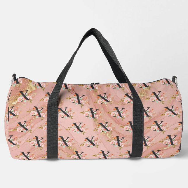 Letter X Duffle Bag (Front)