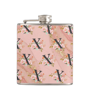 Letter X Flask