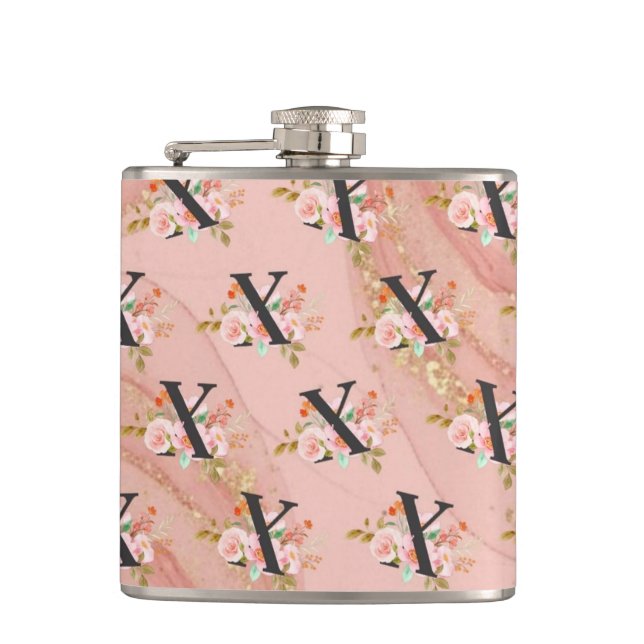 Letter X Flask (Front)