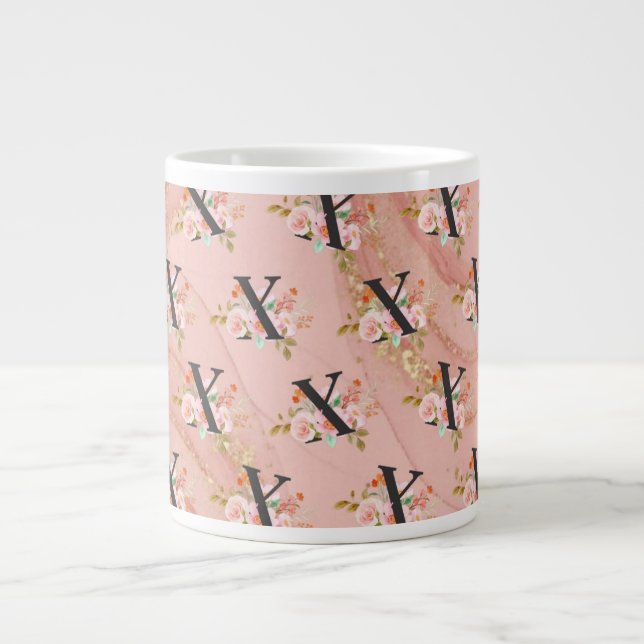 Letter X Giant Coffee Mug (Front)