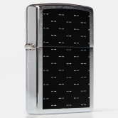 Morse Code Alphabet Zippo Lighter | Zazzle