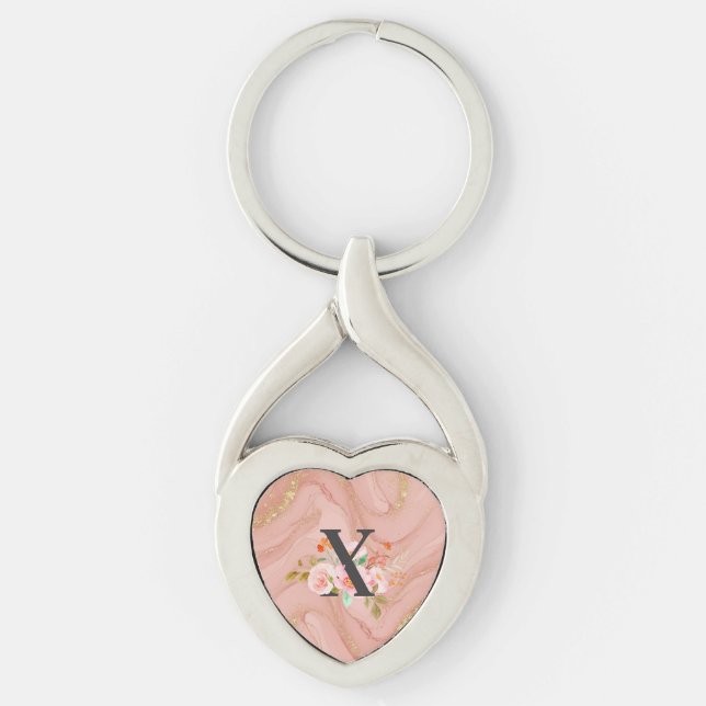 Letter X Keychain (Front)