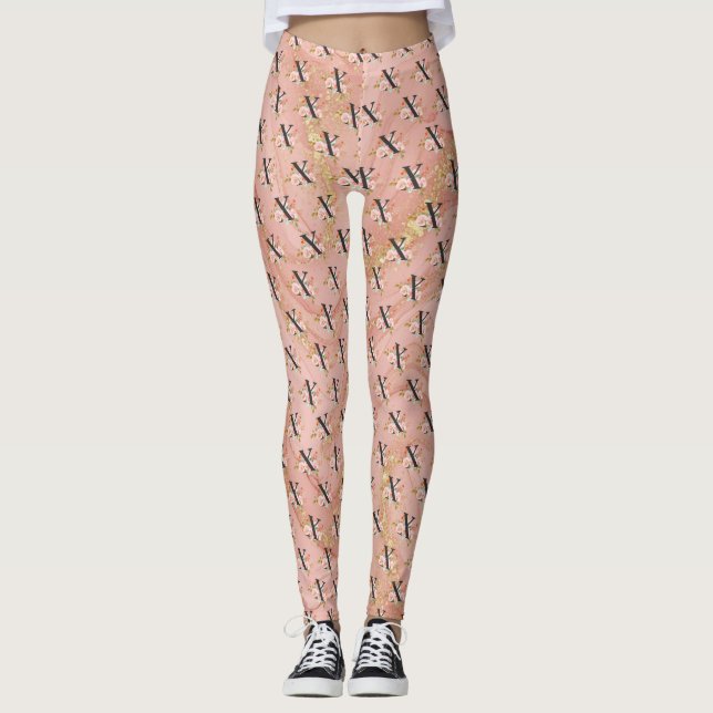 Letter X Leggings (Front)