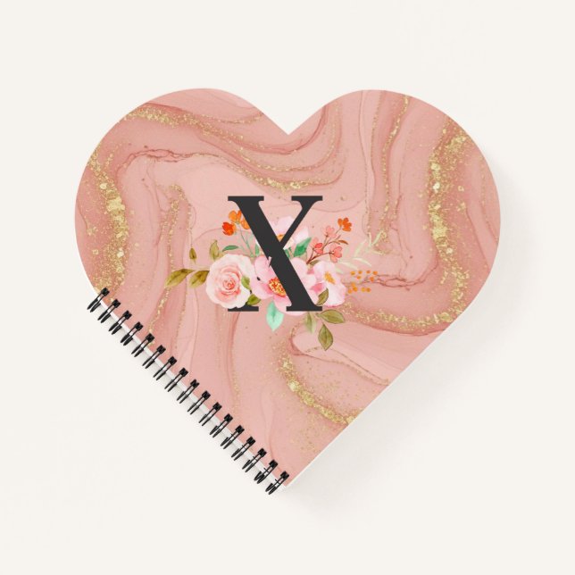 Letter X Notebook (Front)