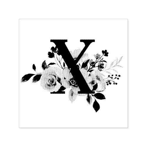 Letter X Self-inking Stamp