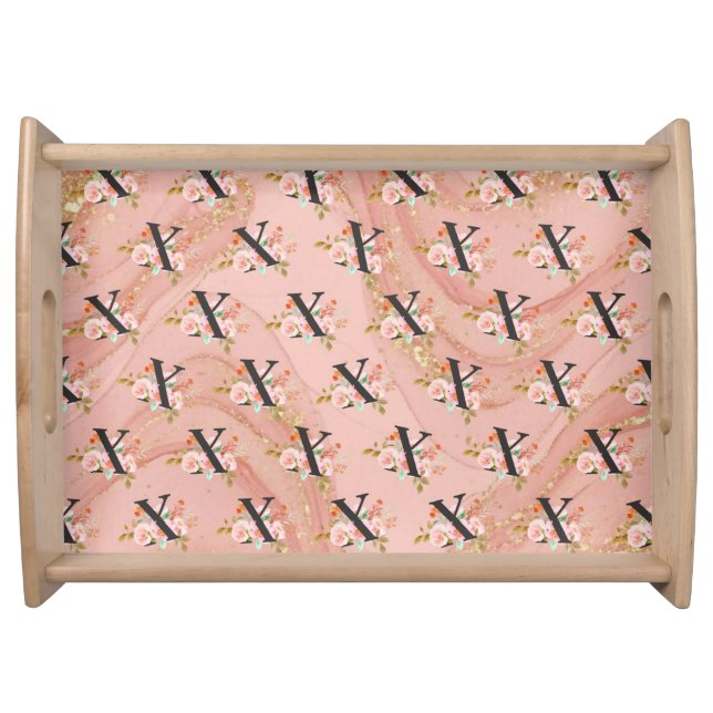 Letter X Serving Tray (Front)