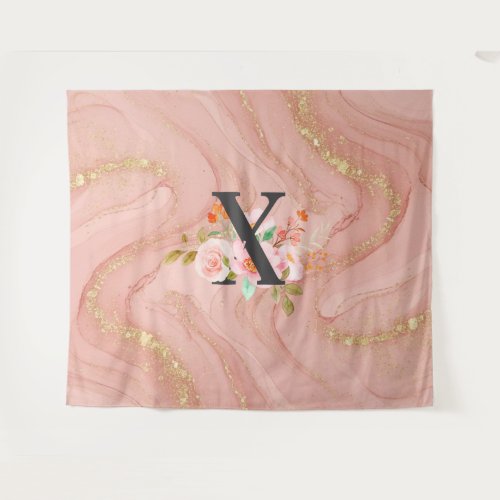 Letter X Tapestry