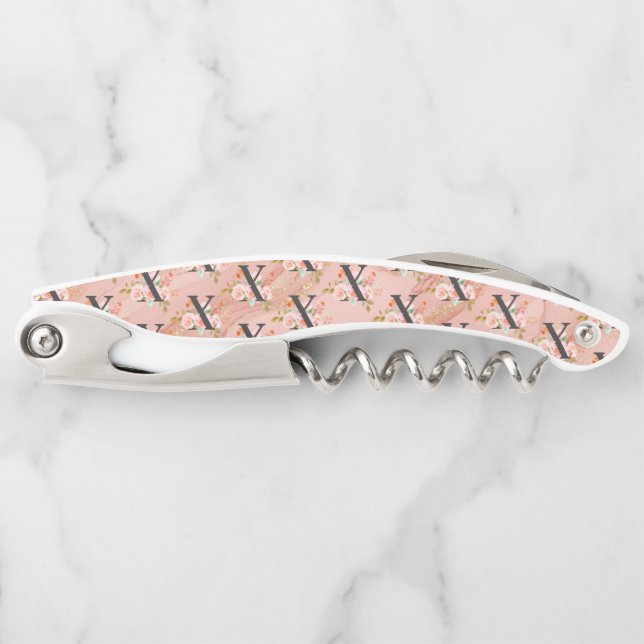 Letter X Waiter's Corkscrew (Front)