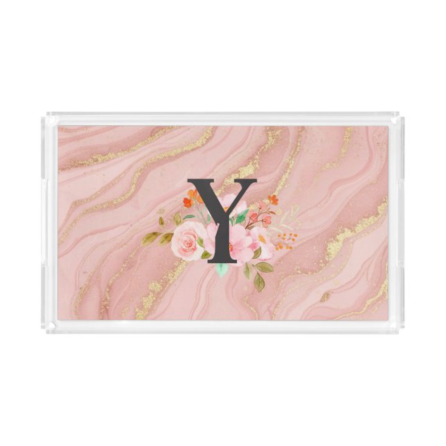 Letter Y Acrylic Tray (Front)