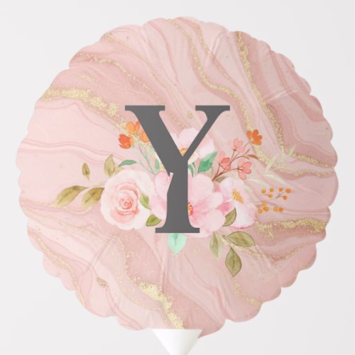 Letter Y Balloon
