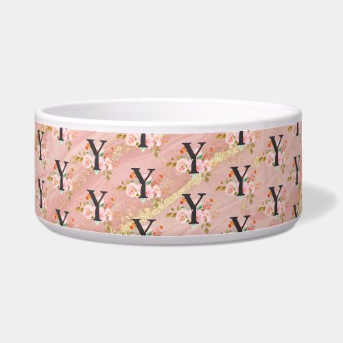 Letter Y Bowl