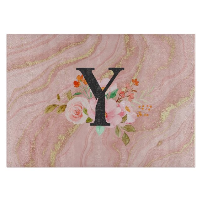 Letter Y Cutting Board (Front)