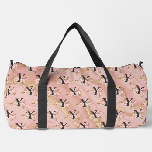 Letter Y Duffle Bag