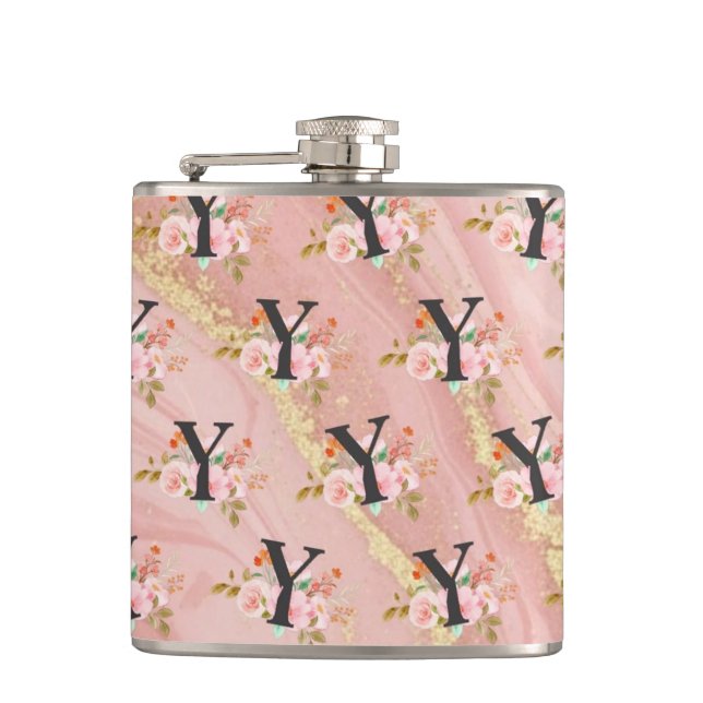 Letter Y Flask (Front)