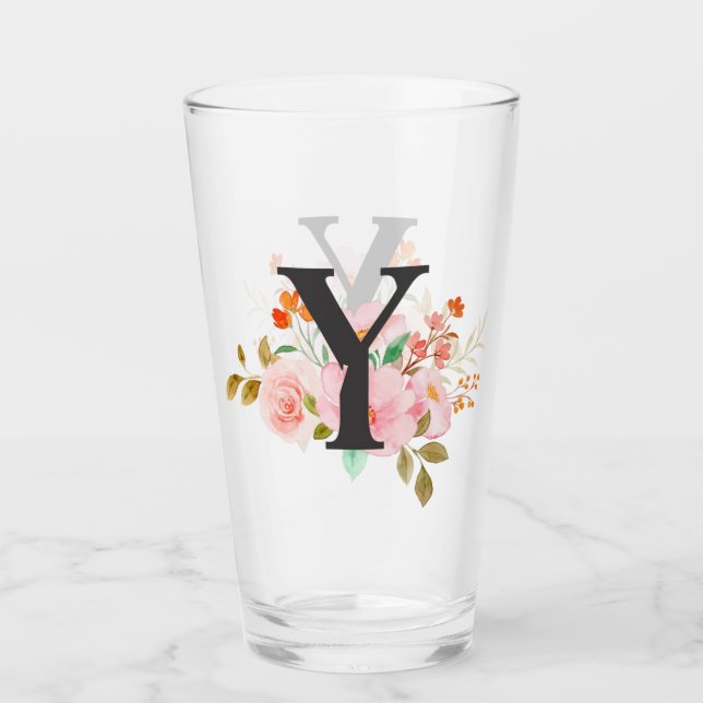 Letter Y Glass (Front)