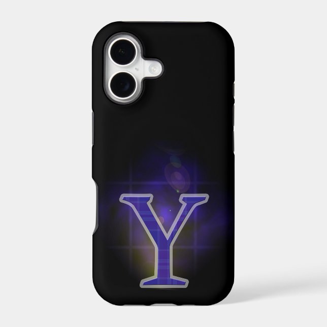 Letter Y Iphone Case (Back)