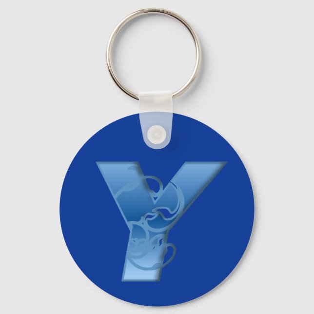 Letter Y Keychain (Front)