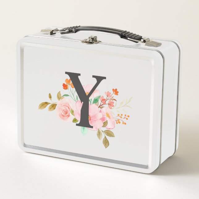Letter Y Metal Lunch Box (Front)
