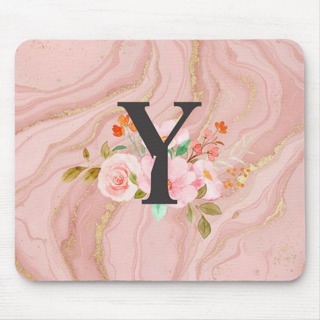 Letter Y Mouse Pad (Front)