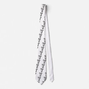 Letter Y Neck Tie