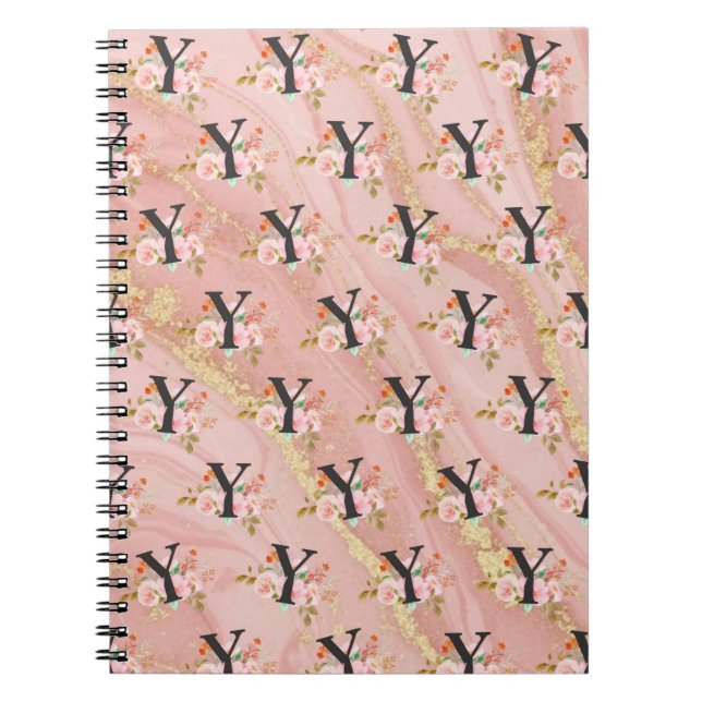 Letter Y Notebook (Front)