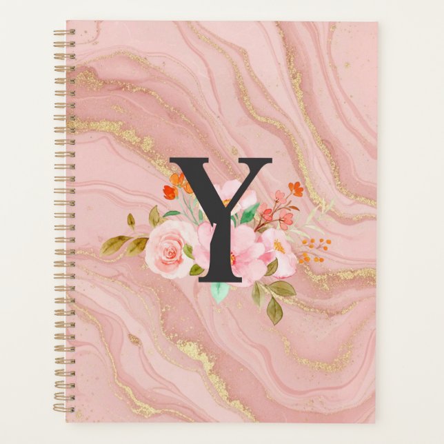Letter Y Planner (Front)
