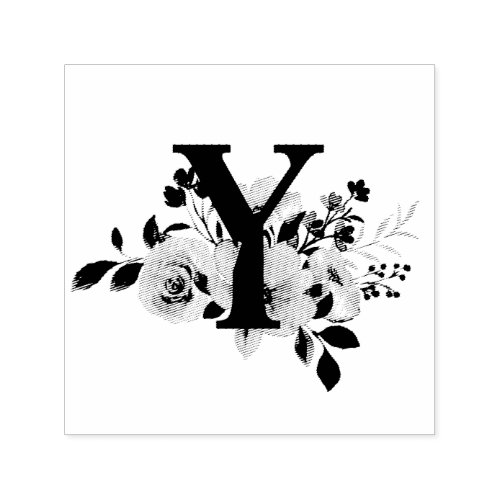 Letter Y Self-inking Stamp