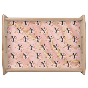 Letter Y Serving Tray