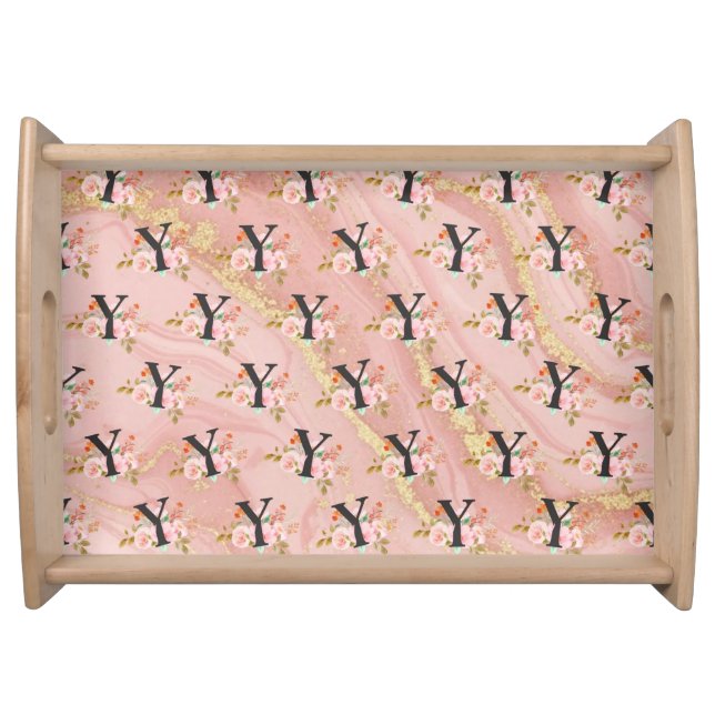 Letter Y Serving Tray (Front)