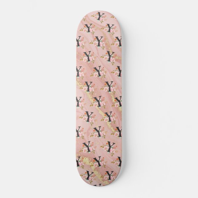 Letter Y Skateboard (Front)