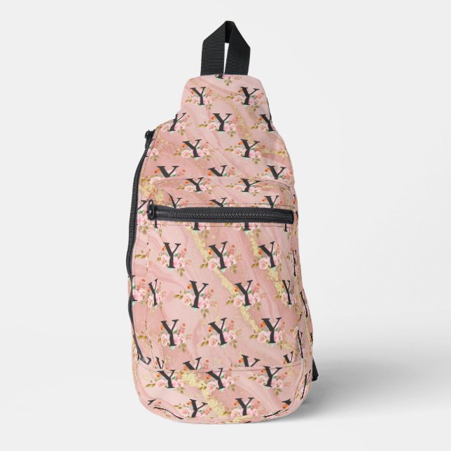 Letter Y Sling Bag (Front)