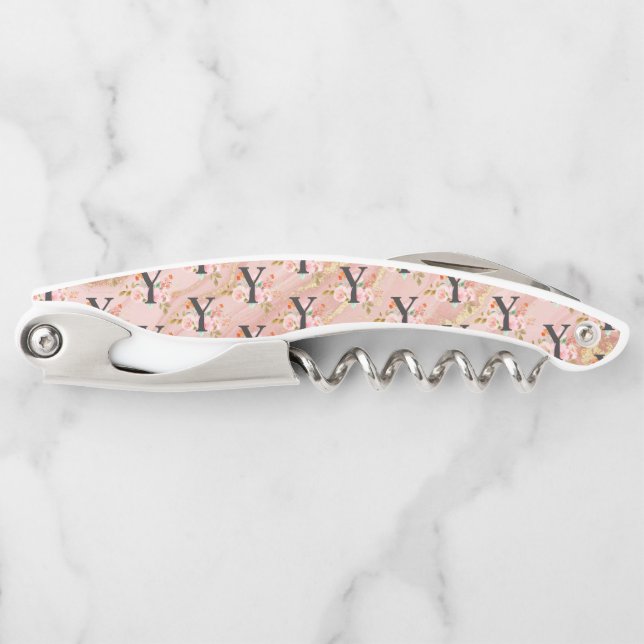 Letter Y Waiter's Corkscrew (Front)